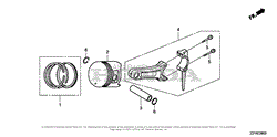 PISTON + CONNECTING ROD