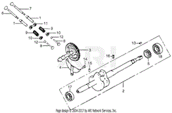 CRANKSHAFT + CAMSHAFT