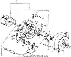 EM400 ALTERNATOR + POINTS