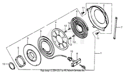 RECOIL STARTER