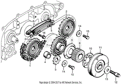 BALANCER SPROCKET + BALANCER CHAIN