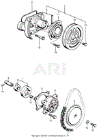 OIL PUMP + WATER PUMP