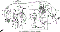 EM/EB CARBURETOR