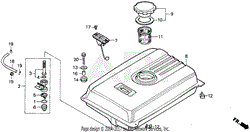 EM/EB FUEL TANK