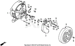 REAR HOUSING