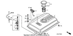 EM/EB FUEL TANK