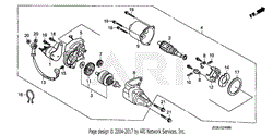 EM STARTER MOTOR