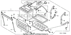 BATTERY@BATTERY TRAY KIT