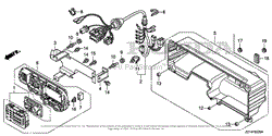 A.V.R. UNIT + CONTROL PANEL CASE