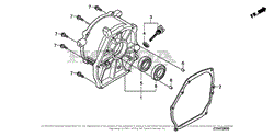 CRANKCASE COVER