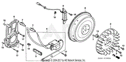 FLYWHEEL@IGNITION COIL   (3)