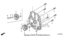 CRANKCASE COVER