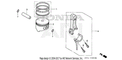 PISTON@CONNECTING ROD