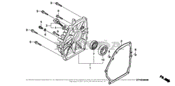 CRANKCASE COVER