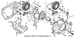 REAR HOUSING