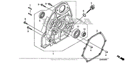 CRANKCASE COVER