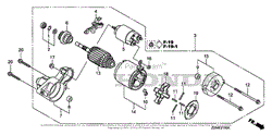 STARTER MOTOR