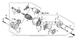 STARTER MOTOR