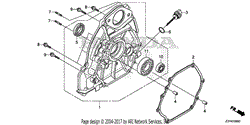 CRANKCASE COVER