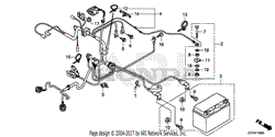 ENGINE WIRE HARNESS