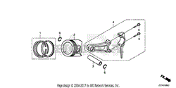 PISTON@CONNECTING ROD