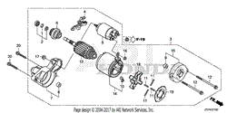 STARTER MOTOR