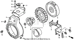 FLYWHEEL + FAN COVER