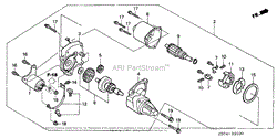 STARTER MOTOR