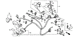 AUTO THROTTLE + SUB WIRE HARNESS