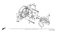 REAR HOUSING