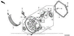 CRANKCASE COVER