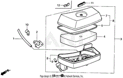 HR173 AIR CLEANER