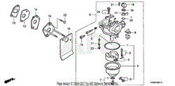 HR173 CARBURETOR