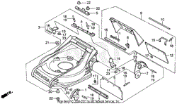 HR173 CUTTER HOUSING