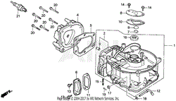 HR173 CYLINDER