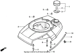 HR173 FAN COVER