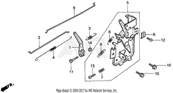 HR173 GOVERNOR ARM --2490348