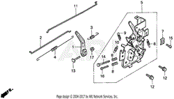 HR173 GOVERNOR ARM 2490349--