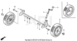 HR173 REAR WHEEL