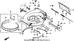 HR194 CUTTER HOUSING