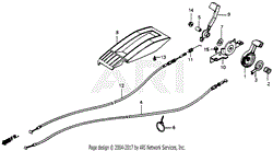 THROTTLE LEVER (2)