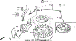 HR195PDAFLYWHEEL