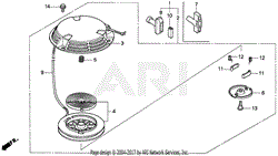 RECOIL STARTER (2)