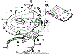 CUTTER HOUSING + SAFETY GUARD