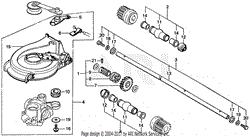 DRIVEN GEAR KIT + CUTTER HOUSING KIT