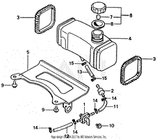 FUEL TANK + FUEL VALVE