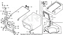 GRASS BAG + DISCHARGE ADAPTER