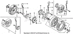 REAR WHEEL (P TYPE) + REAR ADJ. PANEL (P TYPE)