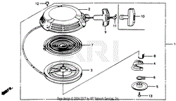 RECOIL STARTER