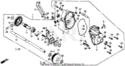 HR194/21TRANSMISSION CASE